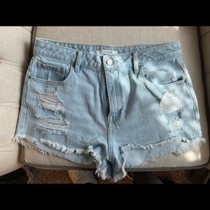 Pacsun shorts, never worn, size 29